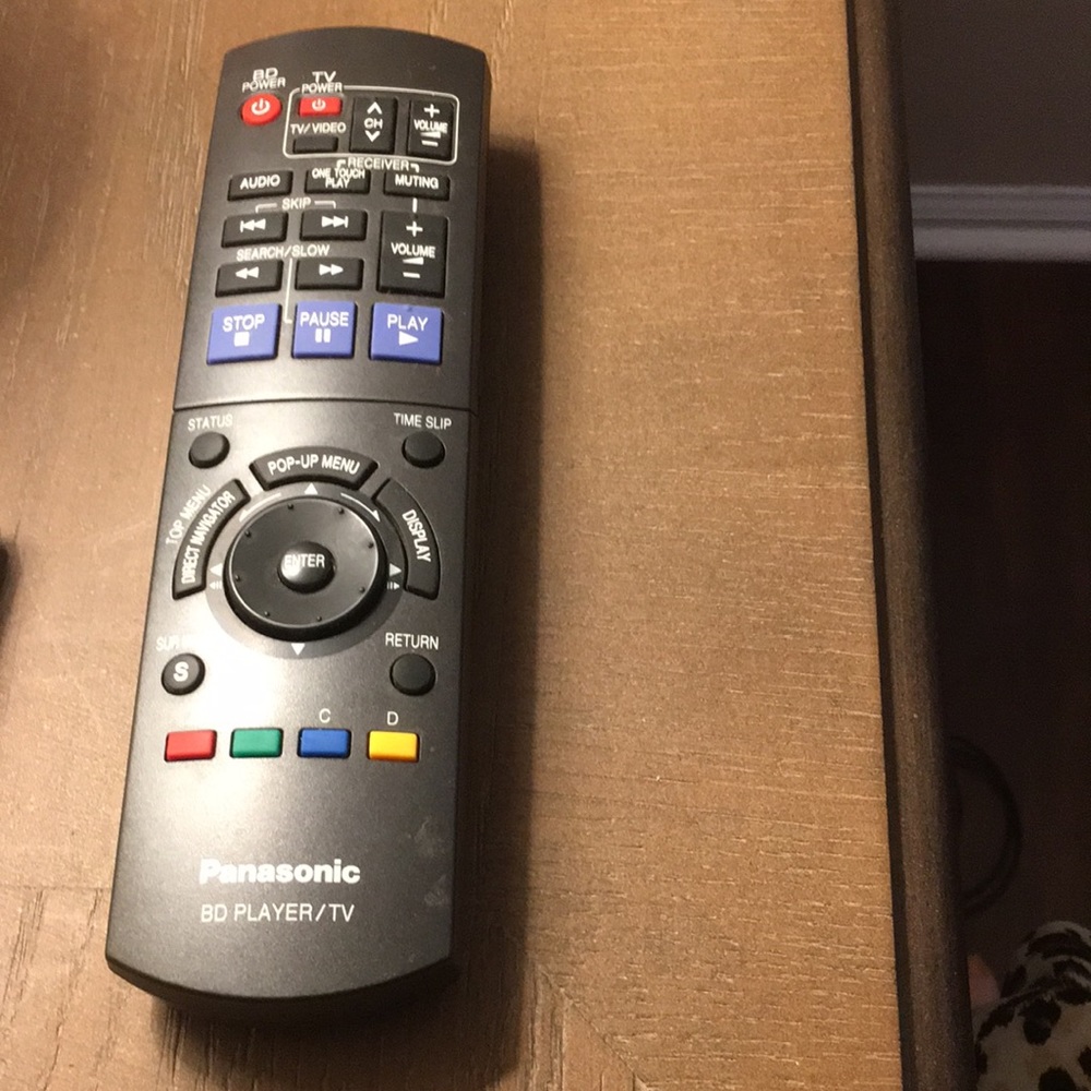 Panasonic remote control